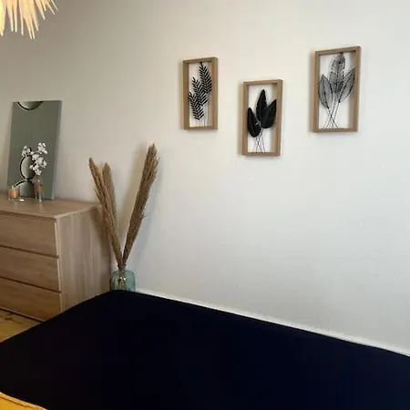 Apartamento Cosy Et Lumineux Avec Parking Gratuit