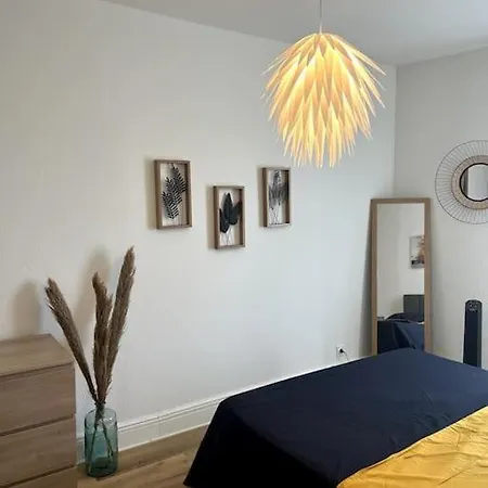 Apartamento Cosy Et Lumineux Avec Parking Gratuit *