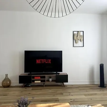 Cosy Et Lumineux Avec Parking Gratuit