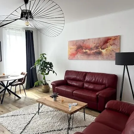 Cosy Et Lumineux Avec Parking Gratuit * Colmar