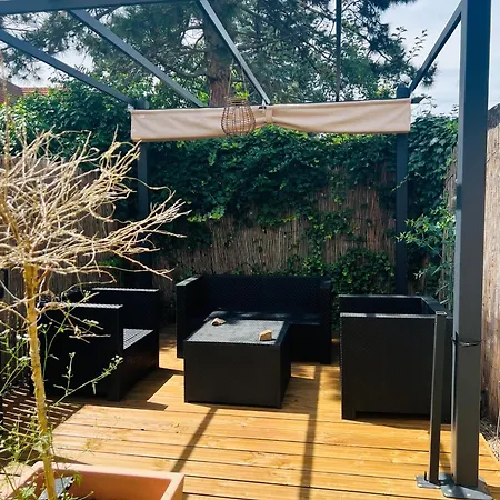 Cosy Et Lumineux Avec Parking Gratuit Apartman *
