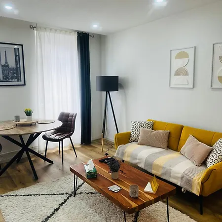 Apartamento Cosy Et Lumineux Avec Parking Gratuit Colmar