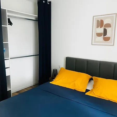 Cosy Et Lumineux Avec Parking Gratuit Apartamento Colmar