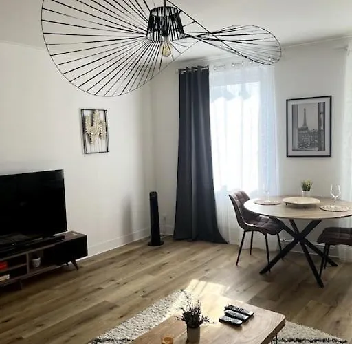 Cosy Et Lumineux Avec Parking Gratuit