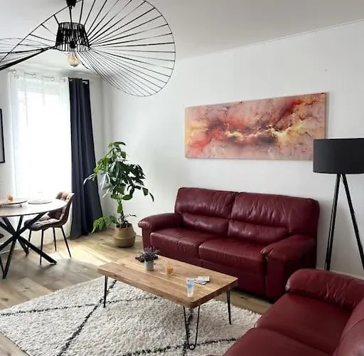 Cosy Et Lumineux Avec Parking Gratuit * Colmar